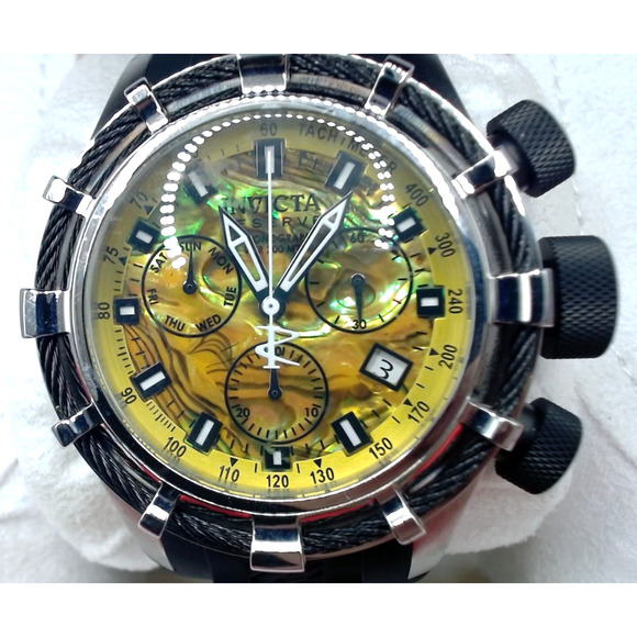 Invicta Watch Bolt Sport With Original Papers & Box Reserve 27312 Good Condition - Picture 1 of 8